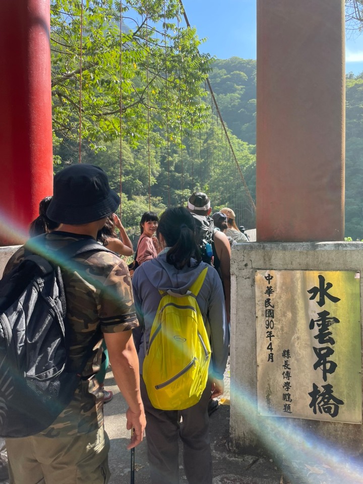 初心者的中級大霸尖山苗栗虎山