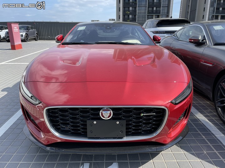 點我看大圖 今早不用點,Defender & F-Type 英式全餐P300雙開箱(亂入德式992)