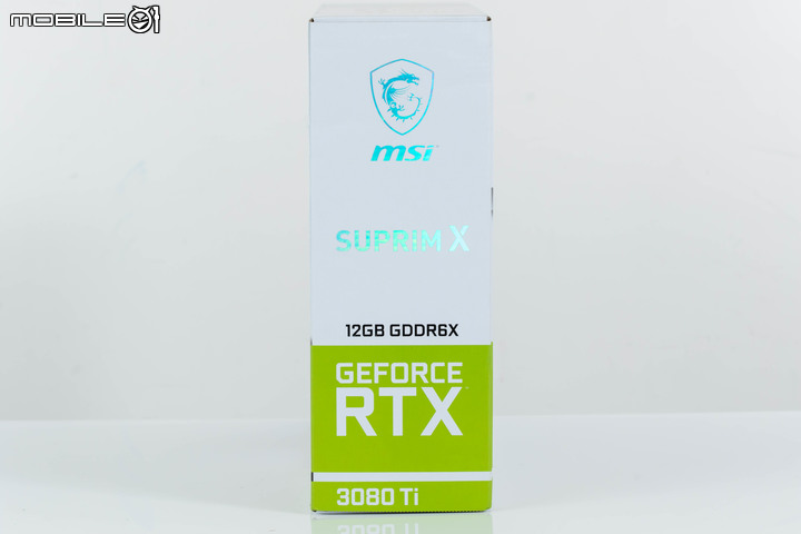 MSI RTX 3080 Ti SUPRIM X 12G 顯示卡開箱實測 頂級效能顯卡表現當如是