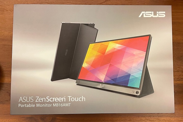 ASUS ZenScreen Touch MB16AMT 開箱