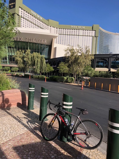 (2021夏) 🚴🇺🇸 漫騎迷人拉斯維加斯大道