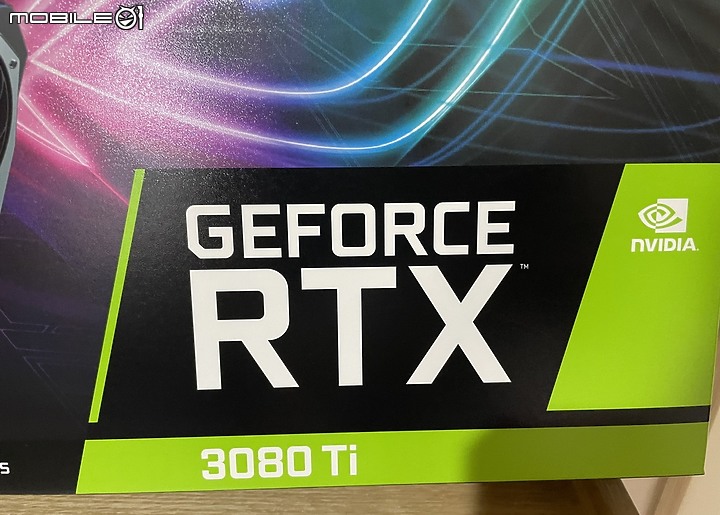 點我看大圖 Ti 信仰 ROG STRIX RTX3080 Ti O12G 速開箱