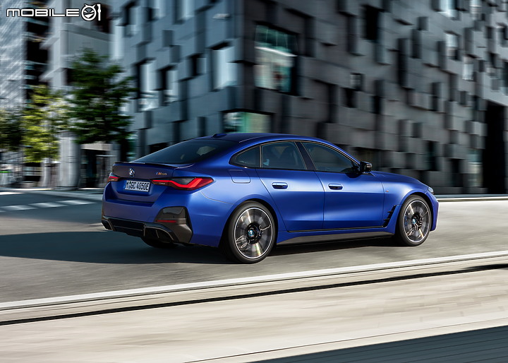 【海外新訊】BMW 純電四門轎跑 i4 全貌揭露,共推出「i4 eDrive40」與 M GmbH 首款電動車「i4 M50」雙車型!