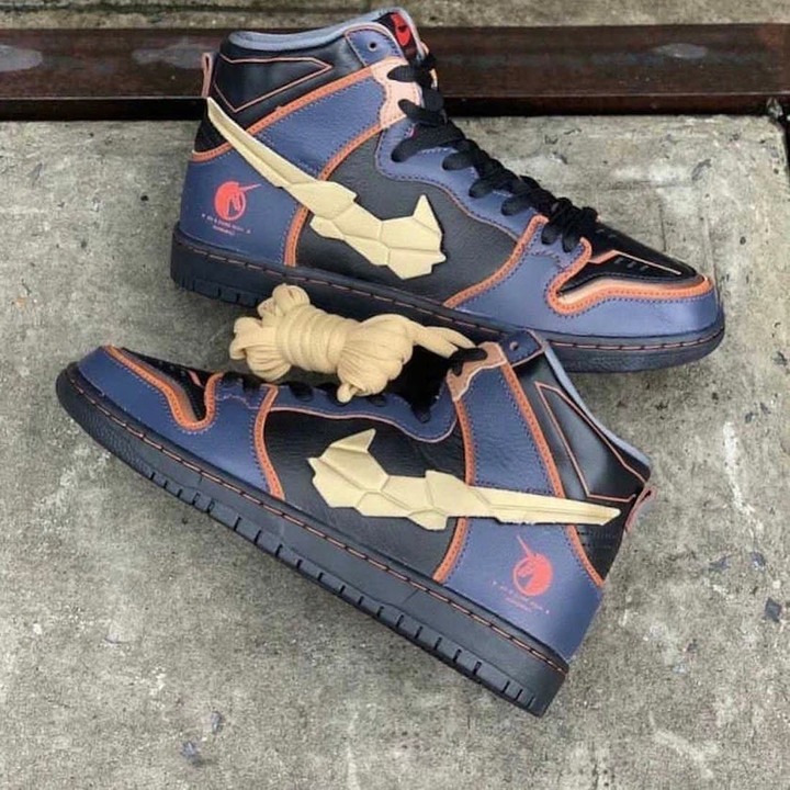 【分享】鋼彈 x Nike SB Dunk High 跨界聯名正式曝光!