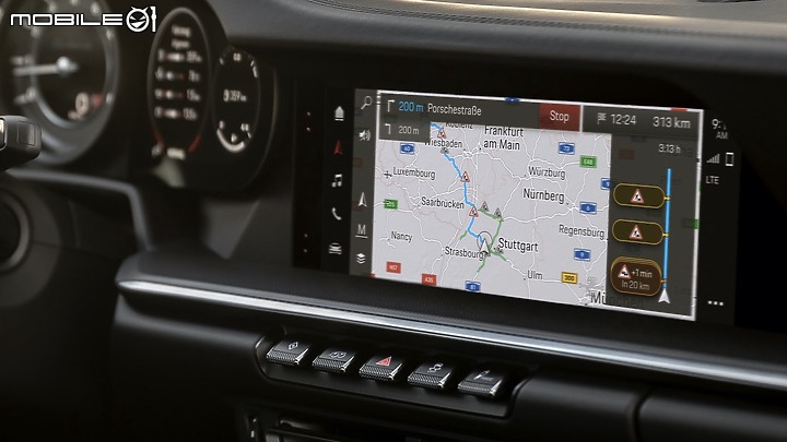 【Hey Porsche!】Porsche推出新一代PCM通訊管理系統,支援Android Auto、聲控更智能!