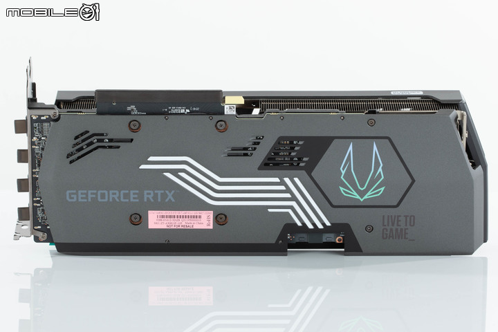 ZOTAC GAMING GeForce RTX 3080 Ti AMP Holo 顯示卡開箱實測 緊緻身形內的效能選擇