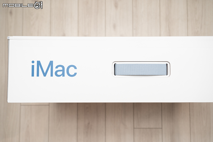 Apple iMac 24 吋 M1 開箱 輕薄、繽紛的絕美 iMac 登場！