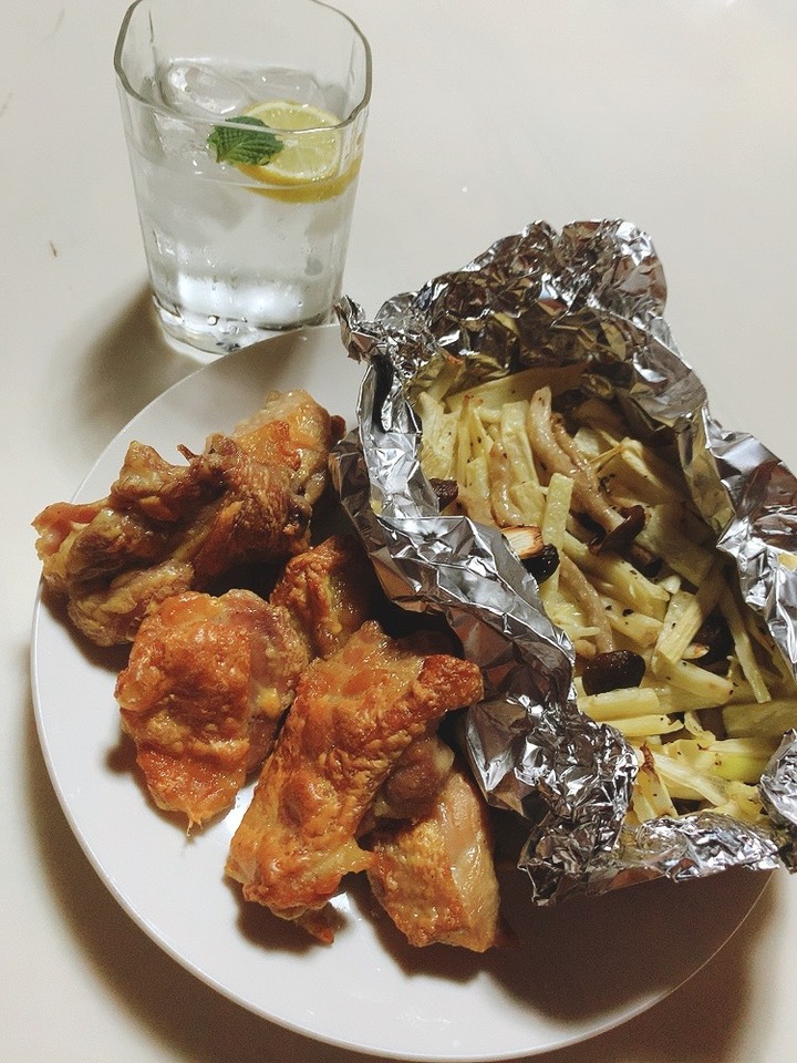 [心得]水波爐的炸雞出乎我意料！！
