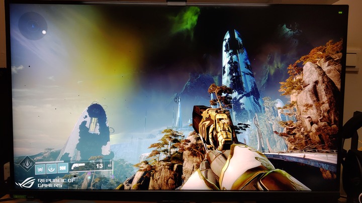 ROG PG32UQX - 4K 144Hz DSC Mini LED HDR顯示器之王(簡單開箱-圖文多)