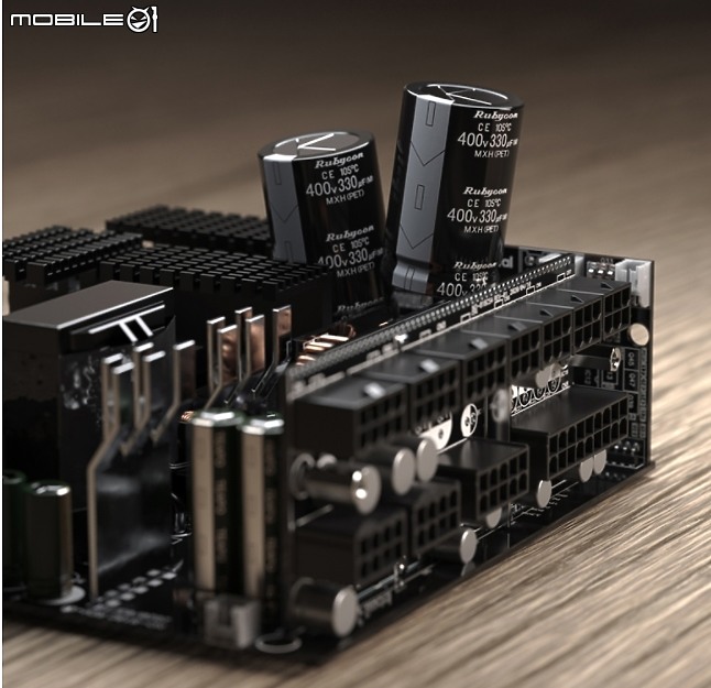Dynamic 140 靜音風扇採用 Fractal Design ION Gold 850W 開箱