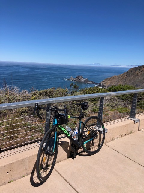 (2021夏) 🚴🇺🇸 北加漂亮濱海太平洋公路 一日騎遊 :