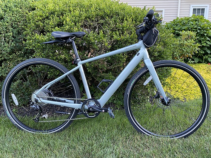 老婆新座騎: Cannondale Quick Neo SL2 E-bike 介紹