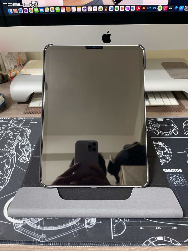 點我看大圖 (分享)2021 iPad Pro 11吋 VOYAGE 磁吸式硬殼保護套