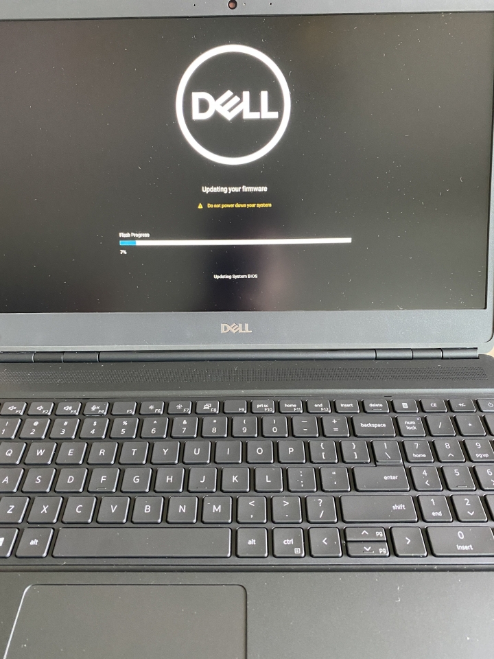 Dell Precision 7550改裝鍵盤