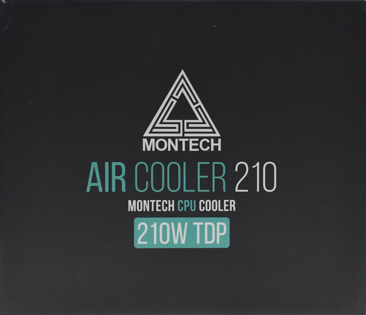 MONTECH君主AIR COOLER 210散熱器簡單開箱