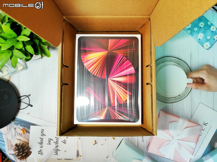 「 開箱 」iPad Pro 2021，你的 iPad 到貨了嗎？