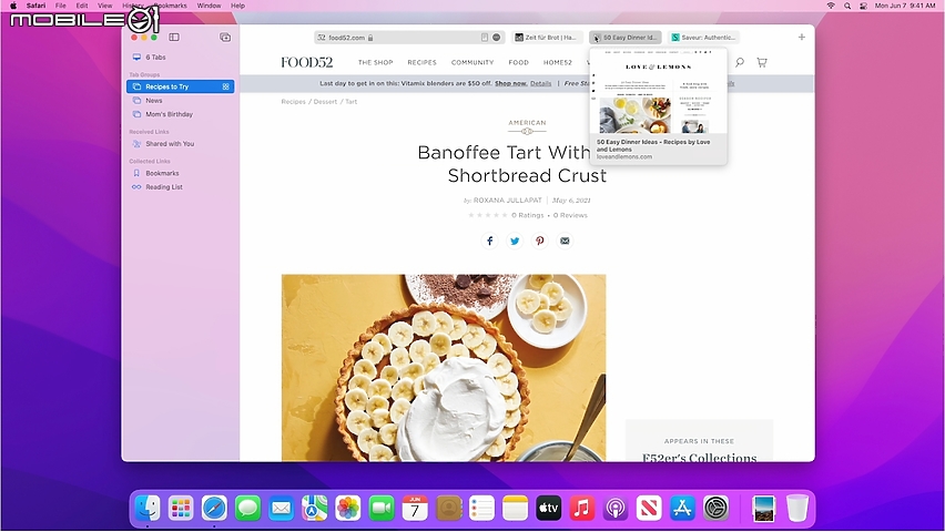 Apple macOS Monterey 正式發表 Universal Control 無『線』你的跨裝置作業！