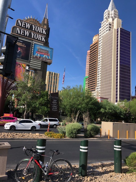 (2021夏) 🚴🇺🇸 漫騎迷人拉斯維加斯大道