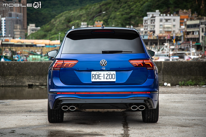 Volkswagen Tiguan R 試駕|戰力大躍進,強悍性能不容隨意招惹!