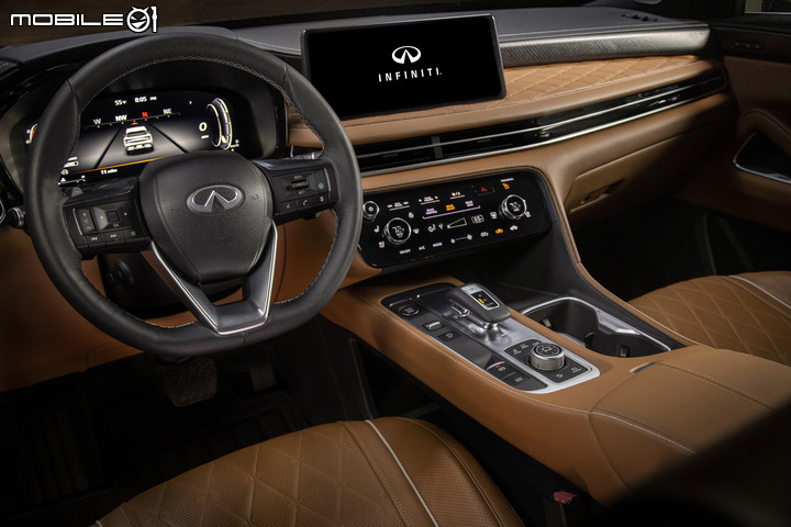 【海外新訊】Infiniti 大改款QX60正式發表,外觀、內裝有感進化的七人座休旅!
