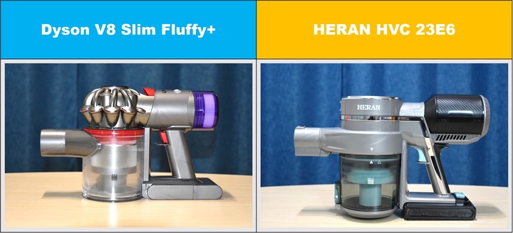 Dyson vs. HERAN(禾聯) 高低大價差無線吸塵器比拚