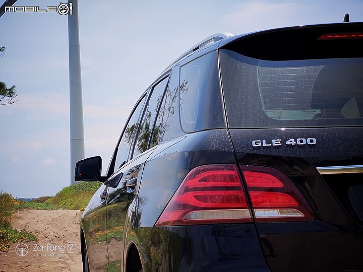 純粹分享 Mercedes-Benz GLE 400 4MATIC 影像記錄 (純影像)
