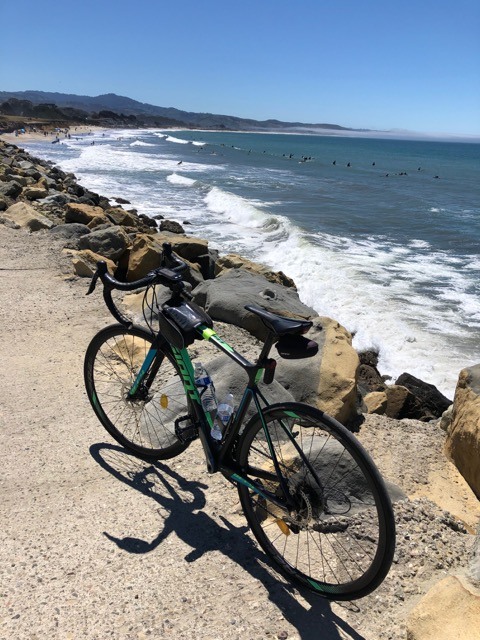 (2021夏) 🚴🇺🇸 北加漂亮濱海太平洋公路 一日騎遊 :
