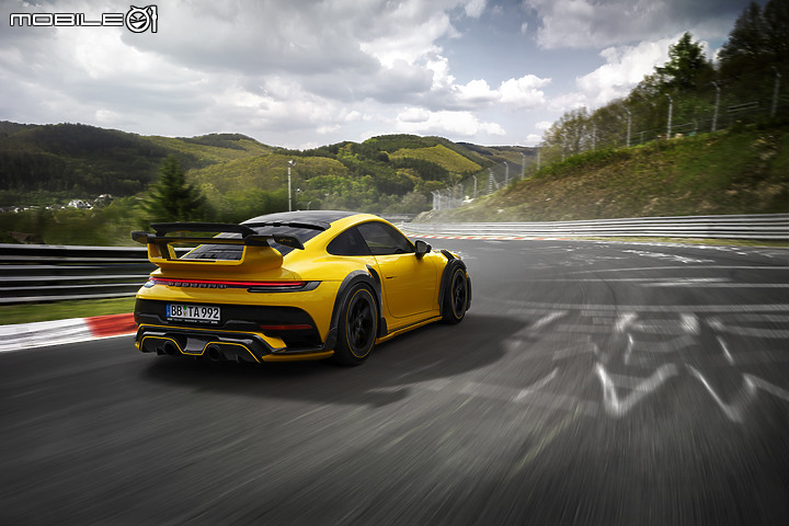 【海外新訊】野生的GT2 RS!改裝大廠Techart推出最新的GTstreet R!限量87部