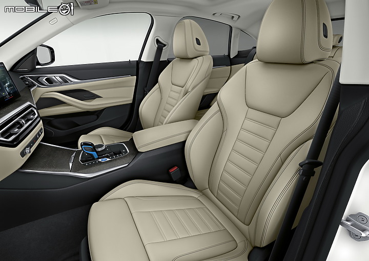 【海外新訊】BMW 純電四門轎跑 i4 全貌揭露,共推出「i4 eDrive40」與 M GmbH 首款電動車「i4 M50」雙車型!