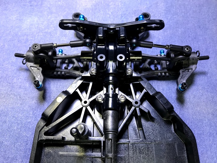 【開箱】田宮模型 1/10 電動遙控車 TT-02 TypeSR