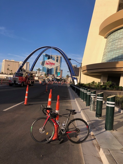 (2021夏) 🚴🇺🇸 漫騎迷人拉斯維加斯大道