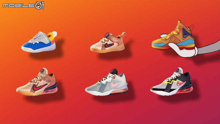 Nike Space Jam全新系列介紹! 一個傳奇的重新揭幕