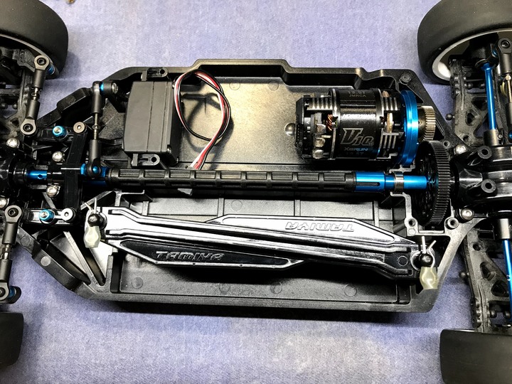 【開箱】田宮模型 1/10 電動遙控車 TT-02 TypeSR