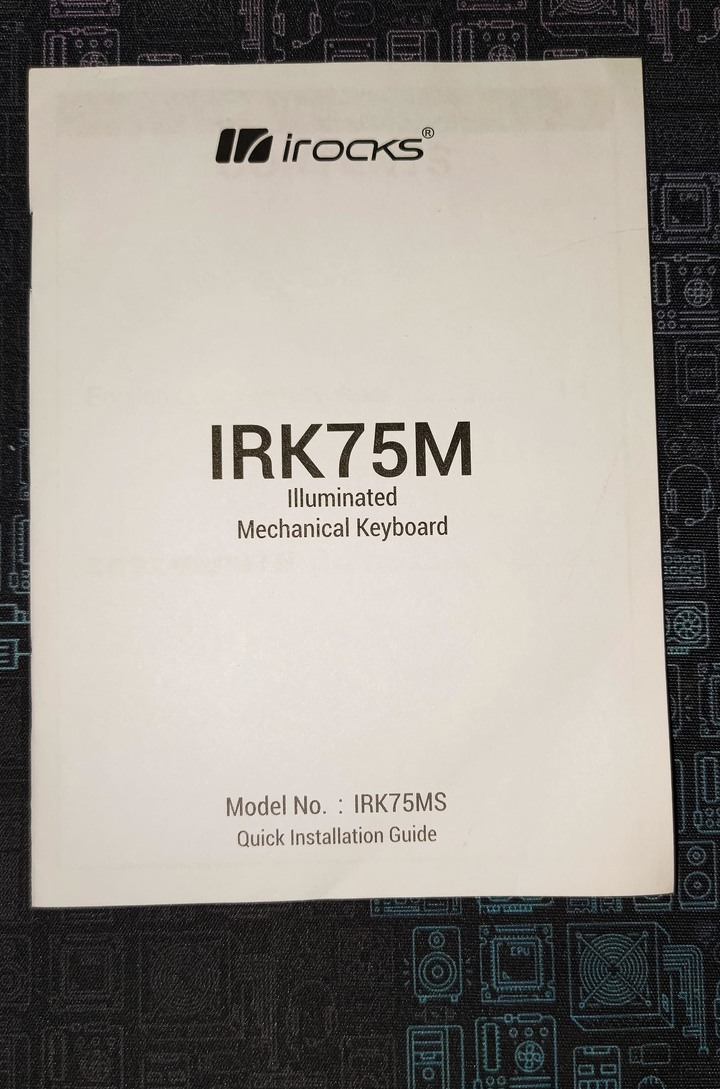 [開箱] 陽極工藝沉穩有型 軸體新體驗 iRocks K75M Gateron 紅 By 沁凱