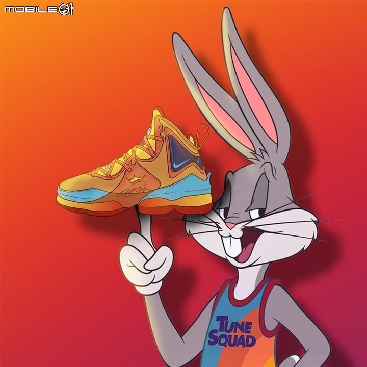 Nike Space Jam全新系列介紹! 一個傳奇的重新揭幕