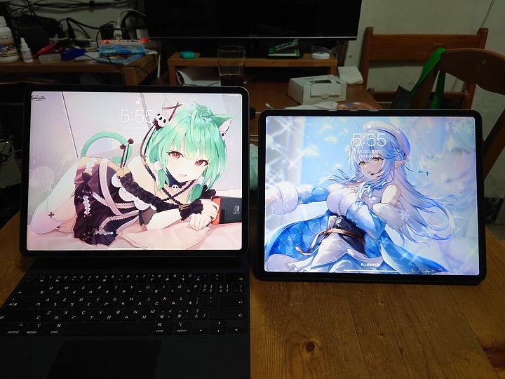 [開箱] 12.9 吋 iPad Pro Wi-Fi + 行動網路機型 256GB - 太空灰色