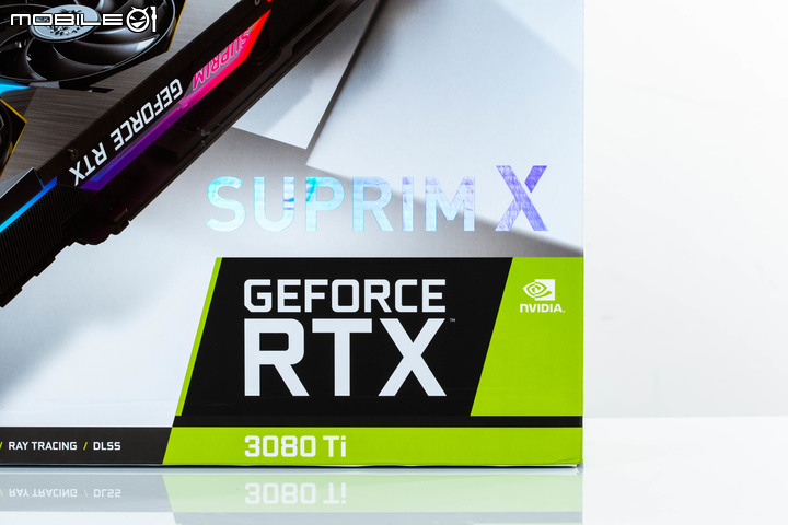 MSI RTX 3080 Ti SUPRIM X 12G 顯示卡開箱實測 頂級效能顯卡表現當如是