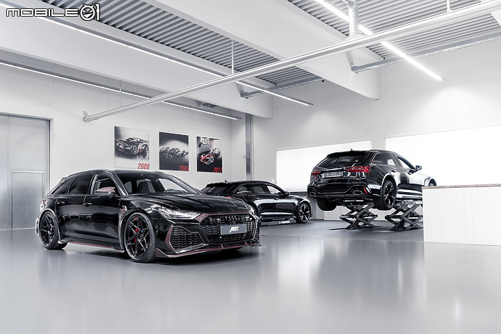 [海外新訊]沒有最狂只有更狂 Audi RS6 Avant Johann Abt Signature Edition限量登場