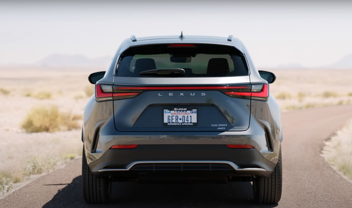 【海外情報】Lexus NX 大改款正式樣貌提前曝光!