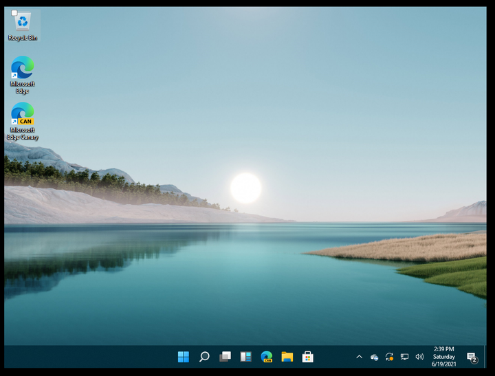 Windows 11 (build 21996) Dev版 使用心得