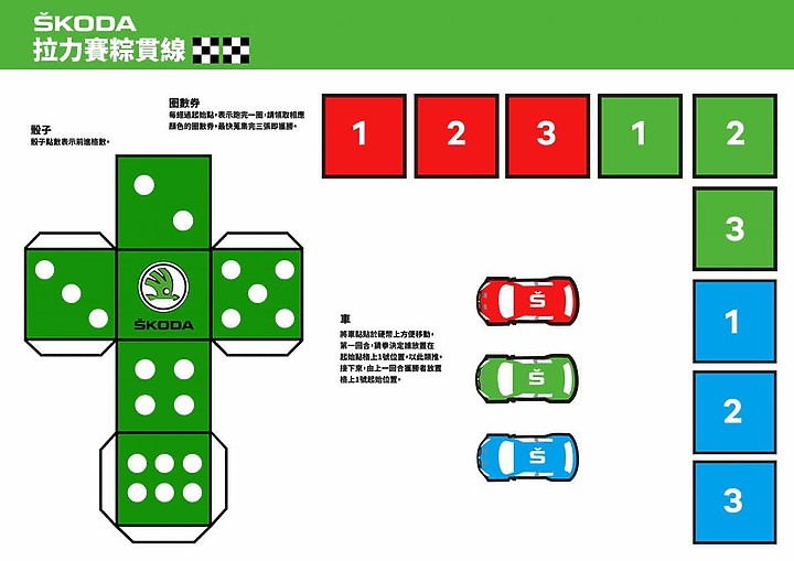 【居家解悶對策】與家中小惡魔一起畫車車、做紙模吧!