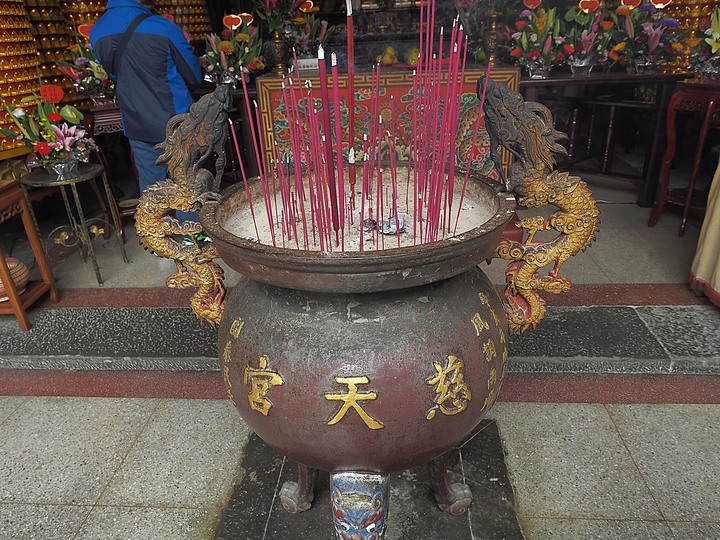北埔慈天宮 — 閩粵合作墾殖新竹山區的歷史見證,修繕中的百年古蹟