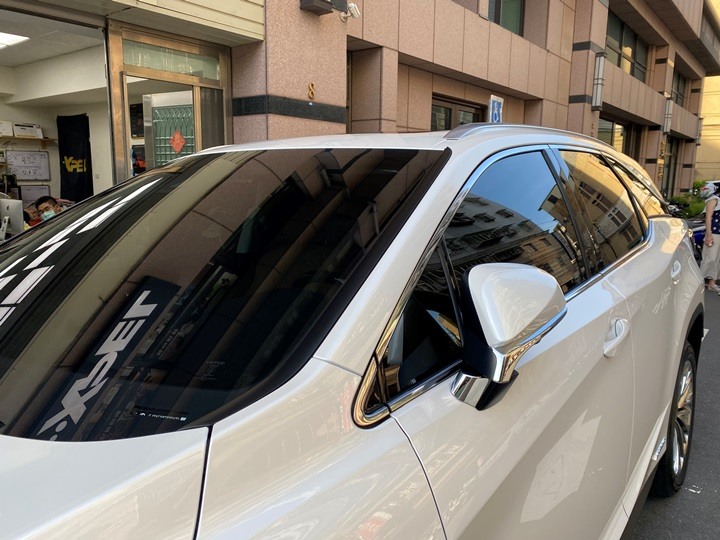 Lexus RX450hL 隔熱紙分享