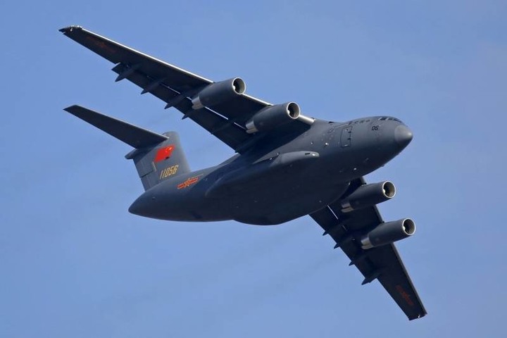 沒比較沒傷害!環時認了:中國「運-20」落後美軍「C-17」20年