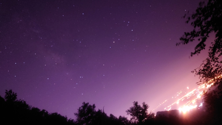 xperia 1ii 摄影大师02夜景星空