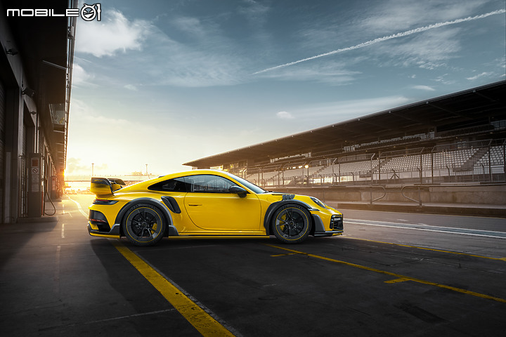 【海外新訊】野生的GT2 RS!改裝大廠Techart推出最新的GTstreet R!限量87部
