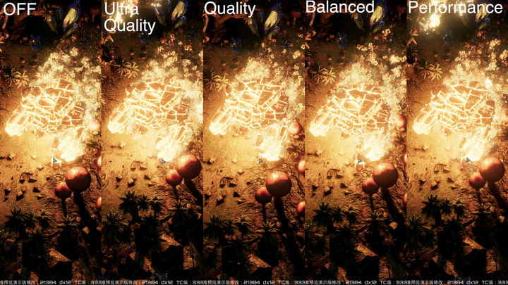 AMD FidelityFX Super Resolution 功能體驗 遊戲流暢度有感提升!