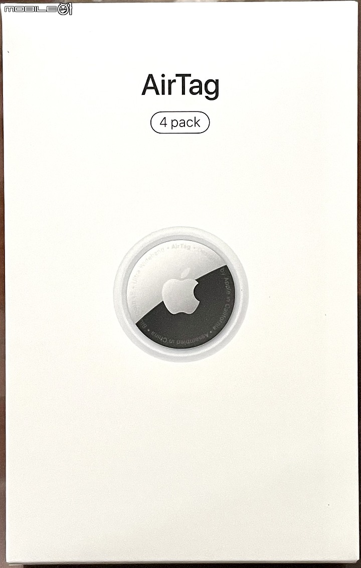 Apple AirTag 開箱