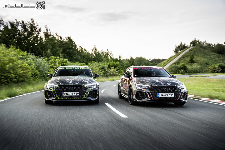 【海外新訊】Audi RS 3脫胎換骨的秘密武器,全新Torque Splitter扭力分配器解析