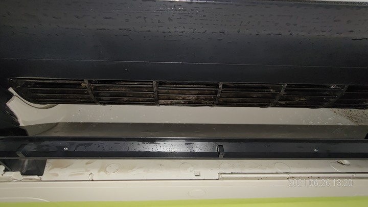 DIY國際牌LJ分離式冷氣室內機清洗